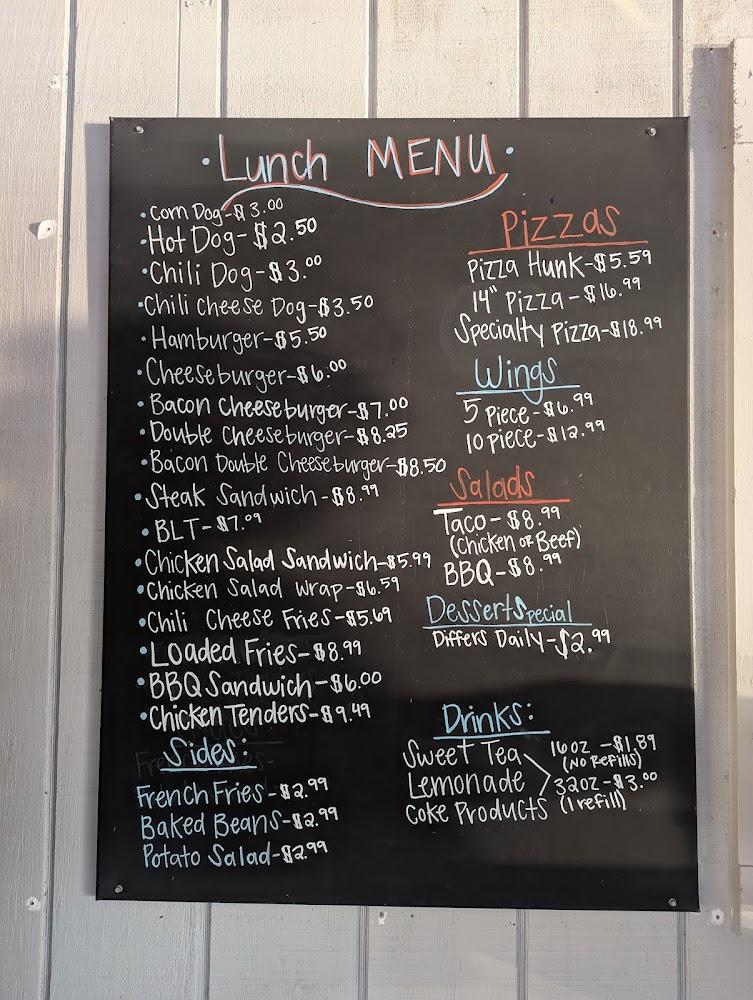 Todd's Place Menu image 1