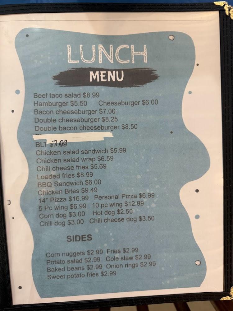 Todd's Place Menu image 3