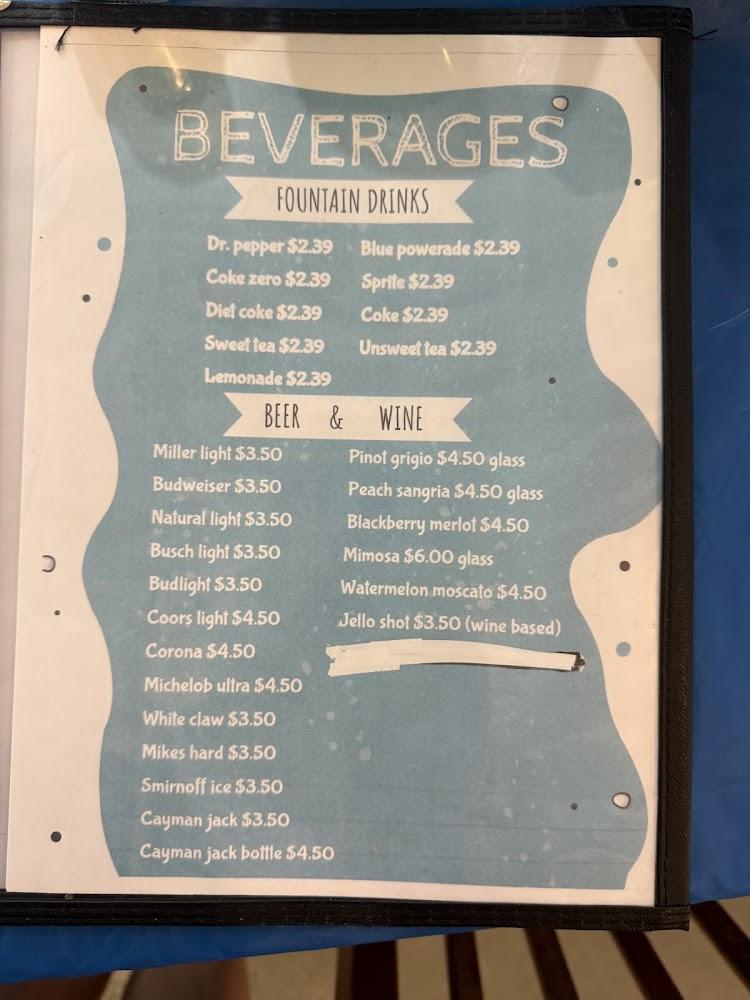 Todd's Place Menu image 4
